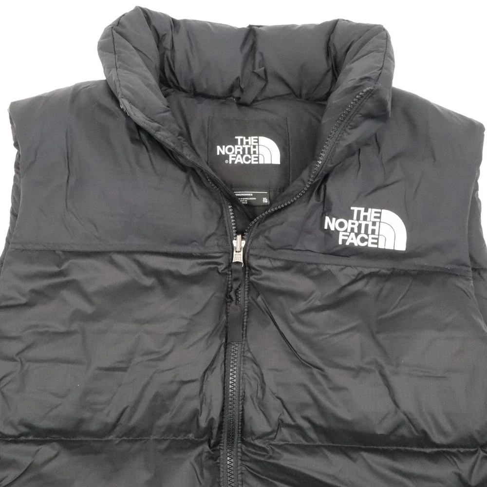 The‎ North Face 1996 Retro Nuptse Vest Mens XL Black 700-Fill Puffer NF0A3JQQ